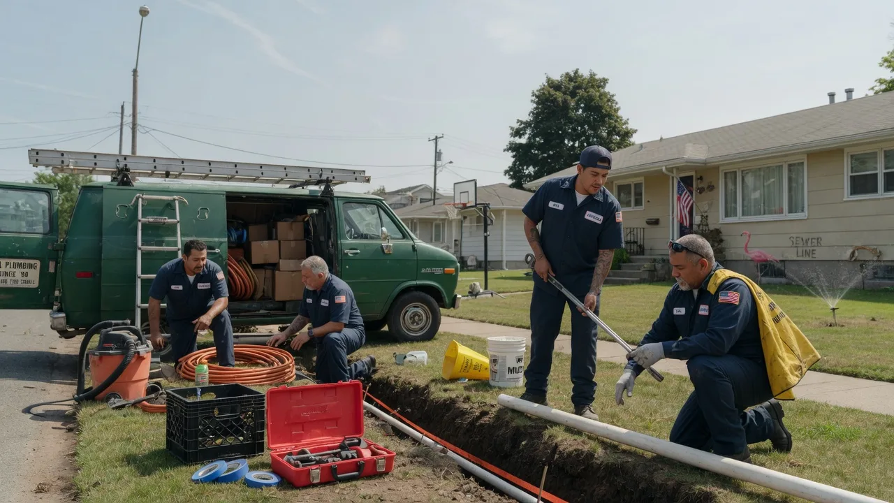 Gas Line Installation in New Waverly, TX near me