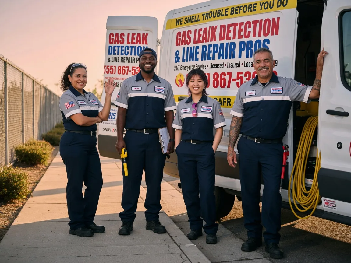 Gas Line Repair company in New Waverly, TX