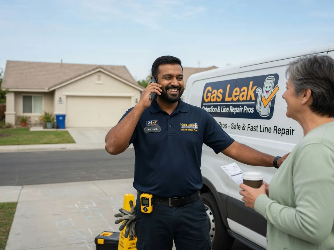 Gas Line Repair New Waverly, TX FAQs