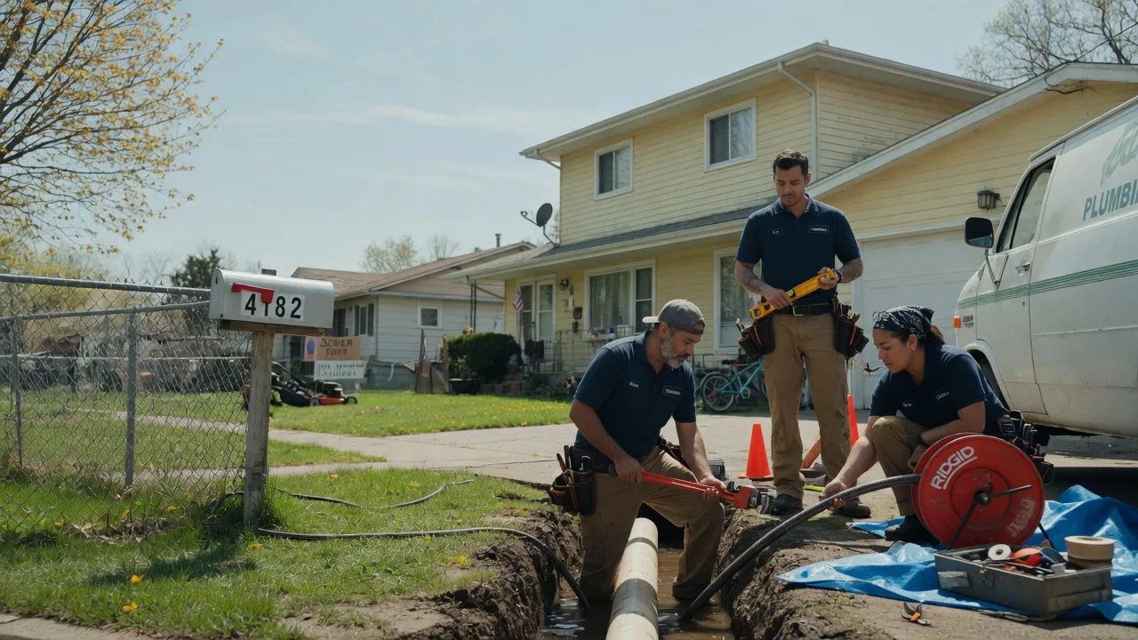 Gas Line Repair in New Waverly, TX near me